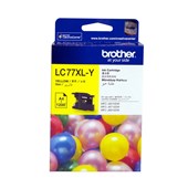 Brother LC77XLY Ink Cartridge Yellow