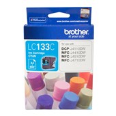 Brother LC133C Ink Cartridge Cyan