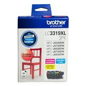 Brother LC3319XL3PK Ink Cartridge CMY Pack