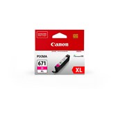 Canon CLI671XLM Ink Cartridge Magenta