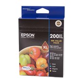 Epson 200 C13T201692 High Yield Ink Cartridge Value Pack