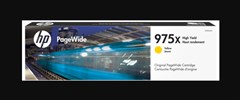 HP 975XL L0S06AA Ink Cartridge Yellow