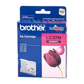 Brother LC37M Ink Cartridge Magenta