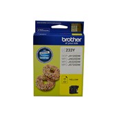 Brother LC233Y Ink Cartridge Yellow