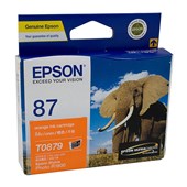 Epson T0879 C13T087990 Ink Cartridge Orange