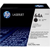 HP 64A CC364A Toner Cartridge Black
