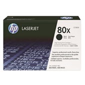 HP 80X CF280X Toner Cartridge Black