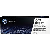 HP 83X CF283X Toner Cartridge Black