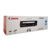 Canon CART418C Toner Cartridge Cyan
