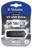Verbatim 49172 USB Store N Go V3 16gb Grey
