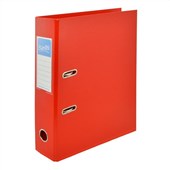 Bantex Lever Arch File PVC 70mm A4 Red Sold as Each 10 in a Box