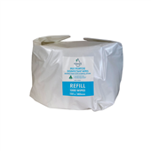 CleanLife Medical Multipurpose Disinfectant Wipe 185 x 160mm TGA Listed 800 Refill Bags Each
