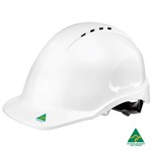 3M TA560 Safety Helmet Unvented  White Bx20