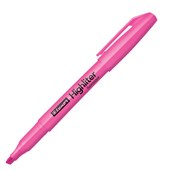 Luxor Highlighter Jumbo Pink Sold as Each 10 in a Box