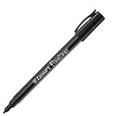 Luxor Fineliner Pen Black Sold as Each 12 in a Box