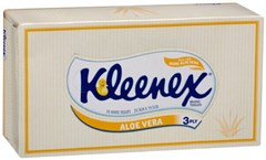 Kleenex Tissue Aloe Vera 3 Ply Each Sold as Each 24 in a Carton