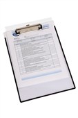 Marbig Insert Clipboard A4 Clear