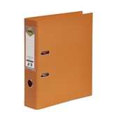 Marbig Lever Arch File A4 Orange Sold as Each 10 in a Box