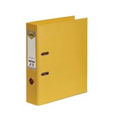 Marbig Lever Arch File A4 Yellow Sold as Each 10 in a Box