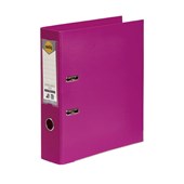 Marbig Lever Arch File A4 Pink Sold as Each 10 in a Box