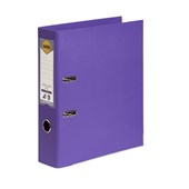 Marbig Lever Arch File A4 Purple Sold as Each 10 in a Box