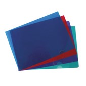 Marbig Ultra Letter Files A4 Green