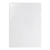 Marbig Ultra Letter Files A4 Clear 10 Pack