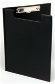 Marbig Clipfolder A4 Black Sold as Each 20 in a Carton