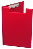 Marbig Clipfolder A4 Red Sold as Each 20 in a Carton