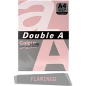 Double A Copy Paper A4 Flamingo 500 Ream 80GSM