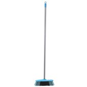 Cleanlink Indoor Broom With Metal Handle Blue Each