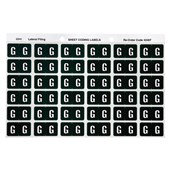 Avery Colour Coding Labels G Side Tab Dark Green 180 Pack