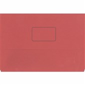 Marbig Slimpick Document Wallet Red