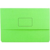 Marbig Slimpick Document Wallet Green