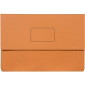 Marbig Slimpick Document Wallet Orange