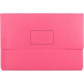 Marbig Slimpick Document Wallet Pink