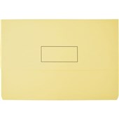 Marbig Slimpick Document Wallet Buff Each