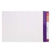 Avery Shelf Lateral File White with Purple Tabs 100 Box