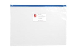 Marbig Clear Case A4 335x245mm Blue