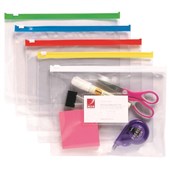 Marbig Clear Case A5 235x185mm Assorted