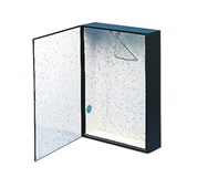 Marbig Box File Heavy Duty Foolscap 75mm Black 4 per Carton