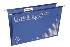 Crystalfile Suspension Files Extra Foolscap 20 Box