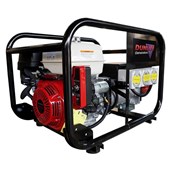 Dunlite 8kVA Petrol Generator Honda GX390 ES RCD