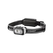 COAST RL20RB Rechargeable 1000 Lumen Tri Colour Headlamp with Red Rear Lighting  Booster Battery