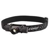 COAST XPH30R Rechargeable Pure Beam Focusing LED Headlamp 1000 Lumens on Turbo Mode