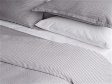 Queen Quilt Cover Set Ascot Silver