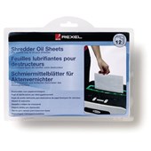 Rexel 2101949 Shredder Oil Sheets Pk20
