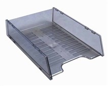 Italplast Document Tray Smoke