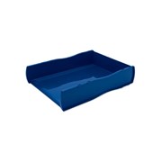 Esselte Document Tray Nouveau 355x261x75mm Directors Blue