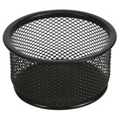 Esselte Paper Clip Holder Mesh Black
